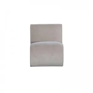 Modern Simple Comfortable Versatile Creative Curved Winding Occasional Chair