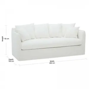 Modern Simplicity Versatile Leisure Fashion Westport Fabric  Sofa