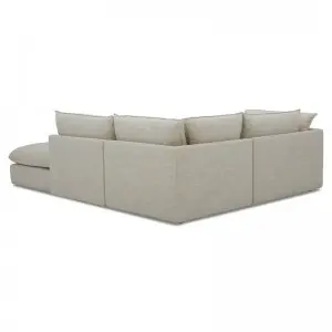Modern Minimalist Fashionable Classic Versatile Cloud-like Sorrento Fabric Modular Sofa
