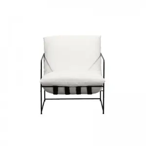 Modern Simple Versatile Lazy Bandage Jimmy Occasional Armchair