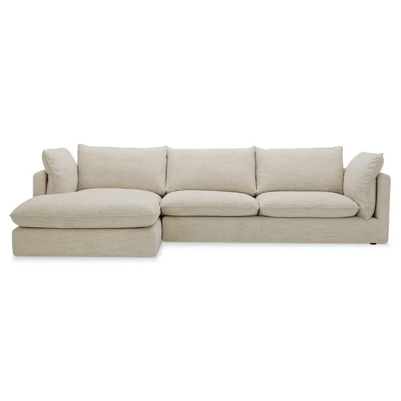 Modern Minimalist Fashionable Classic Versatile Cloud-like Sorrento Fabric Modular Sofa