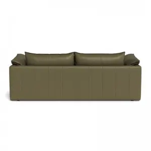 Modern Minimalist Fashionable Luxury Classic Versatile  Sorrento Leather sofa