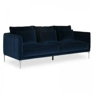 Simple and luxurious retro velvet Andrea Sofa