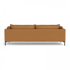 Modern Simplicity Luxurious Comfortable Retro PANAMA Leather Sofa