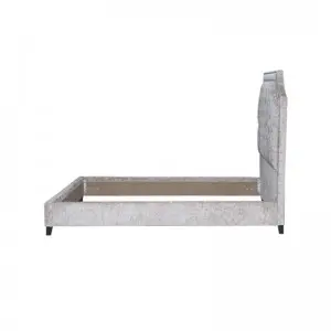 Modern Luxurious Elegant Romantic Simple Parisian Tufted Bed with Storage