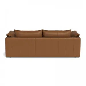 Modern Minimalist Fashionable Luxury Classic Versatile  Sorrento Leather sofa