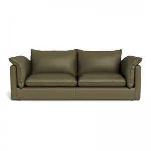 Modern Minimalist Fashionable Luxury Classic Versatile  Sorrento Leather sofa