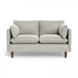 Modern Simple Elegant and Fashionable High-set timber legs Eton Fabric Modular Sofa
