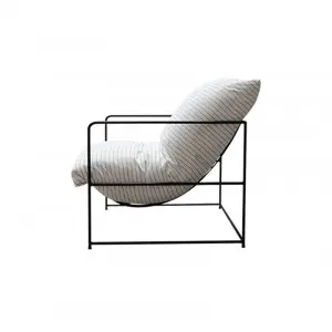 Modern Simple Versatile Lazy Bandage Jimmy Occasional Armchair