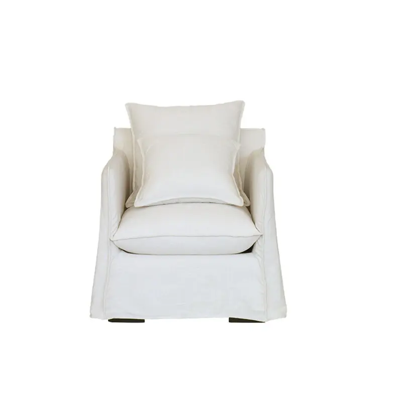 Modern Minimalist Versatile Leisure Fashion Linen Avery Fabric Sofa