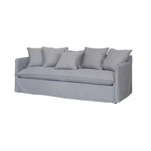 Modern Minimalist Versatile Leisure Fashion Linen Avery Fabric Sofa