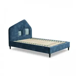 Modern Simple Fantasy Cartoon Child’s Taste Magic Castle Kids Bed