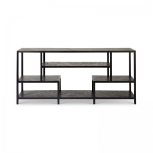 Modern Simple Natural Fashionable Versatile  Ollie Oversize Console(wood)