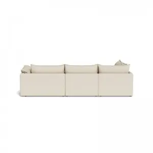 Modern Minimalist Fashionable Classic Versatile Cloud-like Sorrento Fabric Modular Sofa