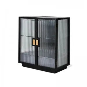 Modern Simple Elegant Retro Luxurious Versatile Toulouse Bar Cabinet