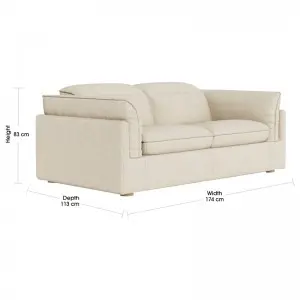Modern Minimalist Fashionable Classic Versatile Cloud-like Sorrento Fabric Electric Recliner Sofa