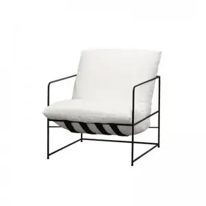 Modern Simple Versatile Lazy Bandage Jimmy Occasional Armchair