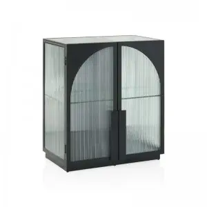 Modern Simple Natural Elegant Retro Luxurious Bianca Bar Cabinet