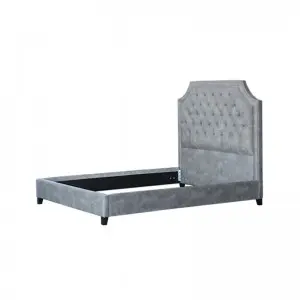 Modern Luxurious Elegant Romantic Simple Parisian Tufted Bed with Storage