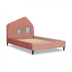 Modern Simple Fantasy Cartoon Child’s Taste Magic Castle Kids Bed
