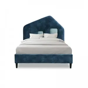 Modern Simple Fantasy Cartoon Child’s Taste Magic Castle Kids Bed