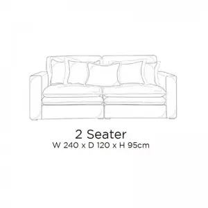 Modern Simplicity Leisure Fashion Removable covers Slouch Fabric Sofa