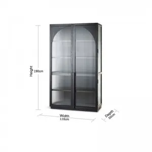 Modern Simple Natural Elegant Retro Luxurious Bianca Showcase