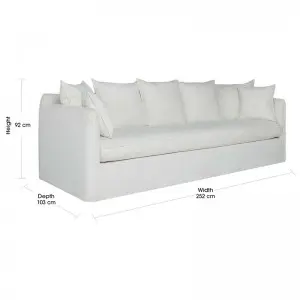 Modern Simplicity Versatile Leisure Fashion Westport Fabric  Sofa