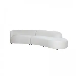 Modern Light Luxury Elegant Versatile Comfortable Fashionable Crescent Sofa