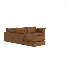 Modern Minimalist Fashionable Luxury Classic Versatile  Sorrento Leather sofa