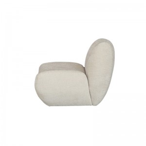 Modern Simple Lazy Versatile Elegant Cobble Occasional Chair