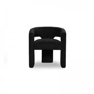 Modern Simple Elegant Versatile Lght luxury Millar Occasional Chair—Boucle Fabric (natural)