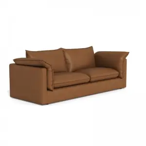 Modern Minimalist Fashionable Luxury Classic Versatile  Sorrento Leather sofa