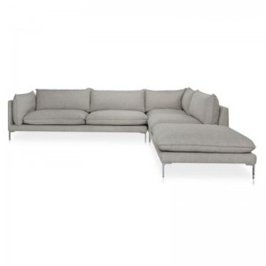 Modern Simplicity Comfortable Versatile Retro PANAMA Fabric Modular Sofa