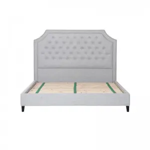Modern Luxurious Elegant Romantic Simple Parisian Tufted Bed with Storage