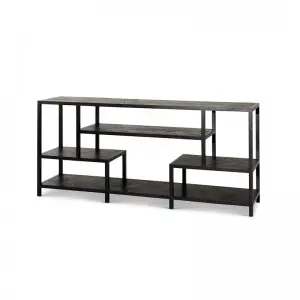 Modern Simple Natural Fashionable Versatile  Ollie Oversize Console(wood)