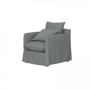 Modern Minimalist Versatile Leisure Fashion Linen Avery Fabric Sofa