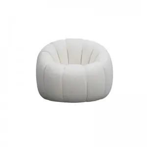 Modern Simple  Versatile Lazy Comfortable Pumpkin Occasional Chair