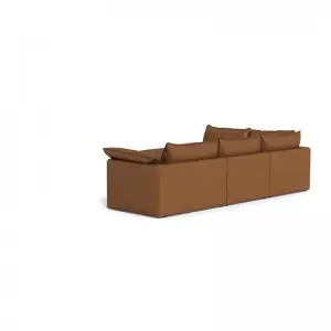 Modern Minimalist Fashionable Luxury Classic Versatile  Sorrento Leather sofa