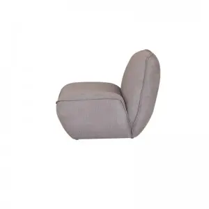 Modern Simple Lazy Versatile Elegant Cobble Occasional Chair