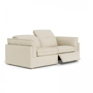Modern Minimalist Fashionable Classic Versatile Cloud-like Sorrento Fabric Electric Recliner Sofa