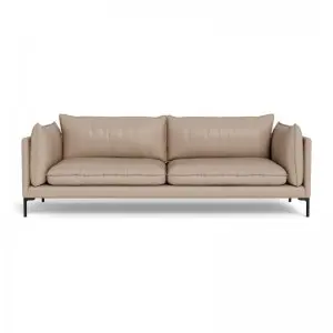 Modern Simplicity Luxurious Comfortable Retro PANAMA Leather Sofa