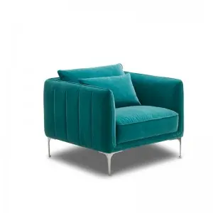 Simple and luxurious retro velvet Andrea Sofa