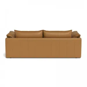 Modern Minimalist Fashionable Luxury Classic Versatile  Sorrento Leather sofa