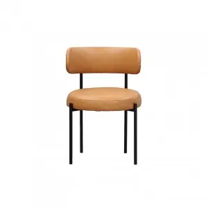 Modern Simple Comfortable Fashion Versatile Luxe Ailsa Dining Chair—Boucle Fabric(white)