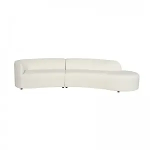 Modern Light Luxury Elegant Versatile Comfortable Fashionable Crescent Sofa