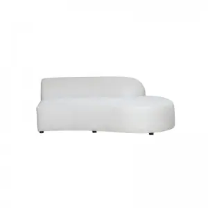 Modern Light Luxury Elegant Versatile Comfortable Fashionable Crescent Sofa