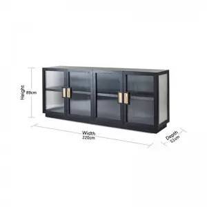 Modern Simple Elegant Retro Luxurious Versatile Toulouse Buffet