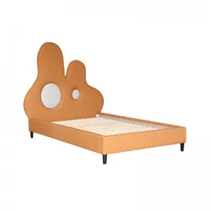 Modern Simple Fantasy Cartoon Child’s Taste Alice Rabbit Kids Bed