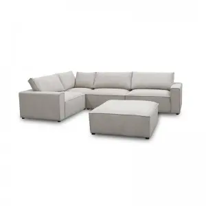 Modern Simplicity Leisure Versatile Fashion Bumia Modular Sofa
